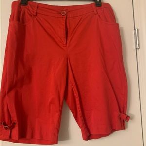 Tribal Red shorts